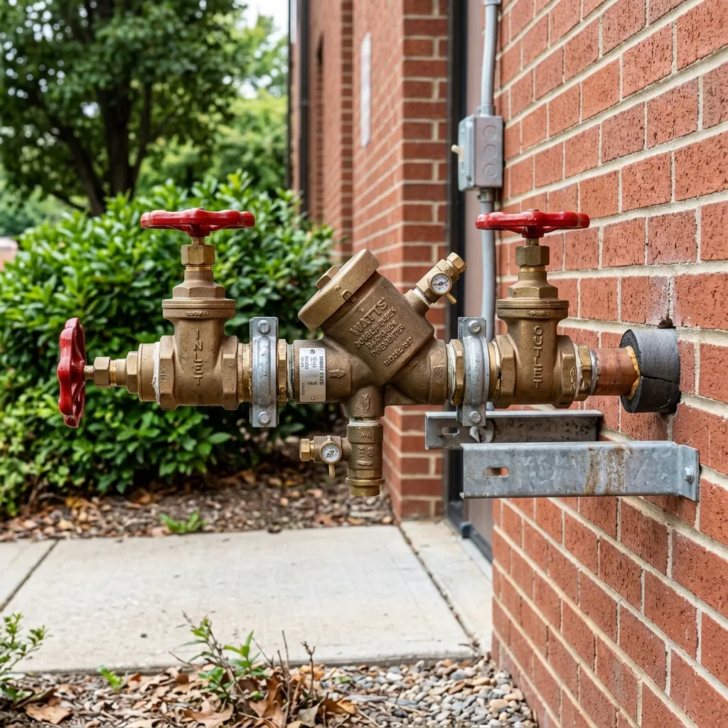 Backflow Prevention Plumber in Brandermill, VA