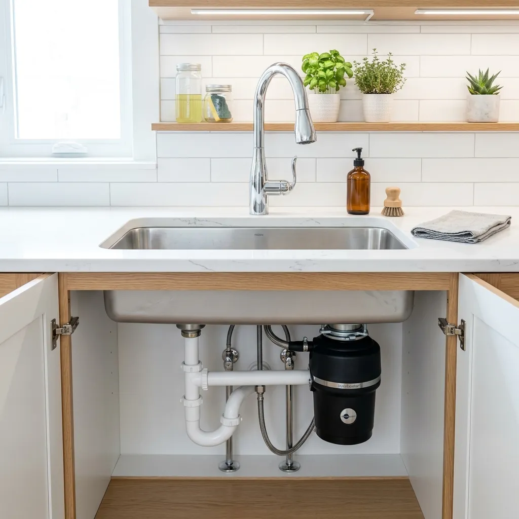 Kitchen Plumbing in Brandermill, VA